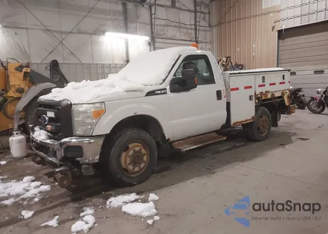2011 Ford F-350 Xl from USA, damaged, VIN 1FDBF3B6XBEB59085